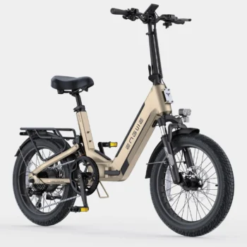 Engwe L20 3.0 E-Bike - Champagne