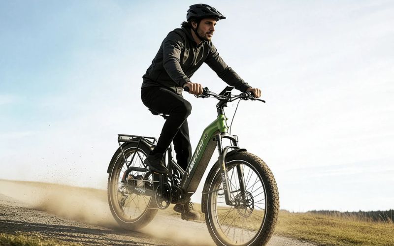 LANKELEISI KETT-8 E-Bike