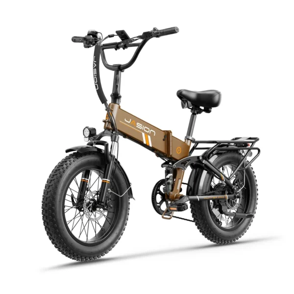 Jasion Hunter Pro Ebike-Beast Brown