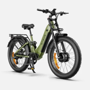 ENGWE E26 3.0 fat bike électrique - Army Green