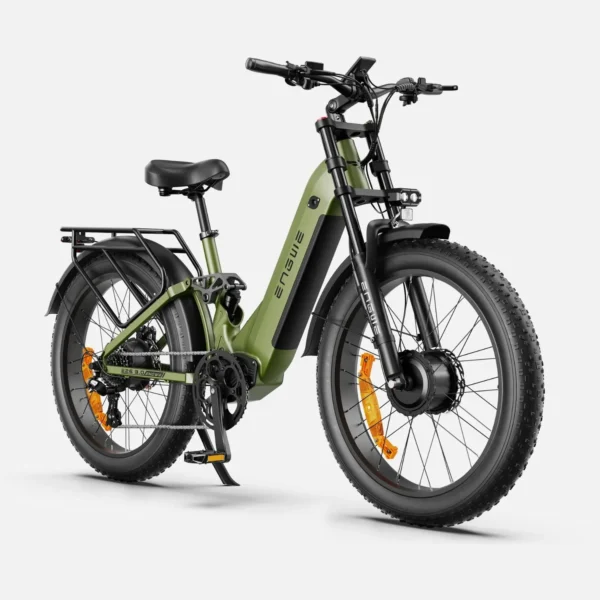 ENGWE E26 3.0 fat bike électrique - Army Green
