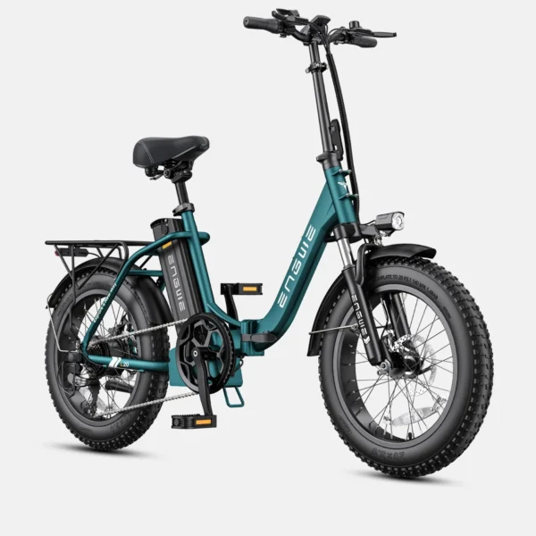 ENGWE L20 2.0 electric bike - Sea Green