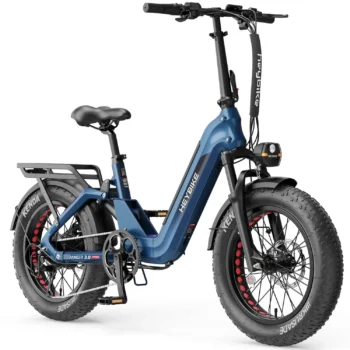 Heybike Rangers 3.0 Pro Folding Electric Bike – Sky Blue